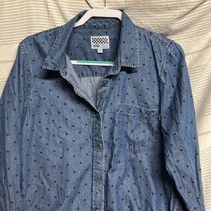 Vans Long Sleeve button up